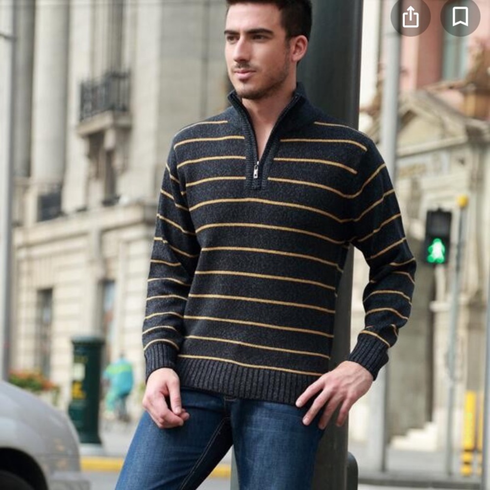 T.Harris London men’s sweater size XL